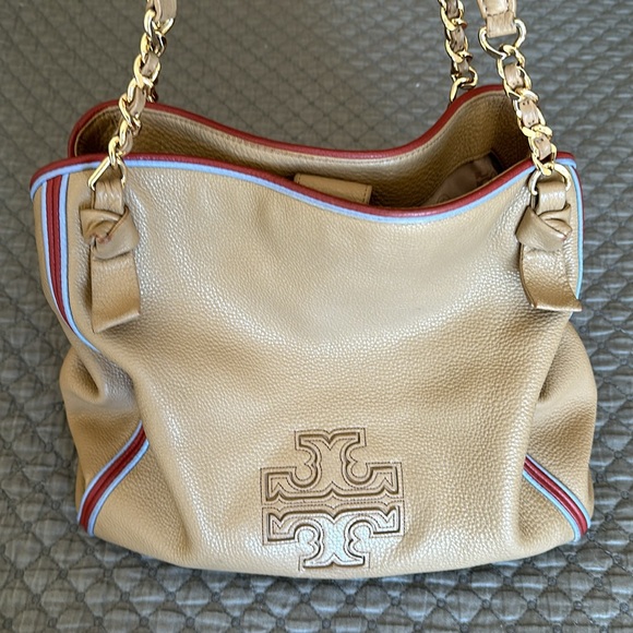 Tory Burch leather handbag - Picture 2 of 8